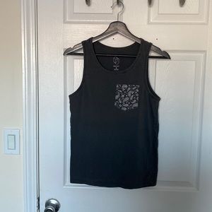 Charcoal Tank Top